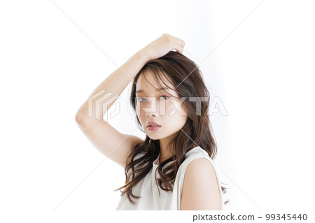 Beautiful woman 99345440