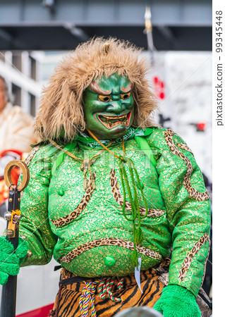 Setsubun Festival of Osu Kannon, God of Fortune and Seven Lucky Gods Grand Procession <Nagoya City, Aichi Prefecture> 99345448