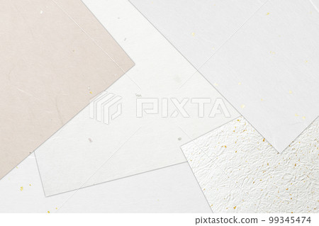 Japanese paper combination texture background material 99345474