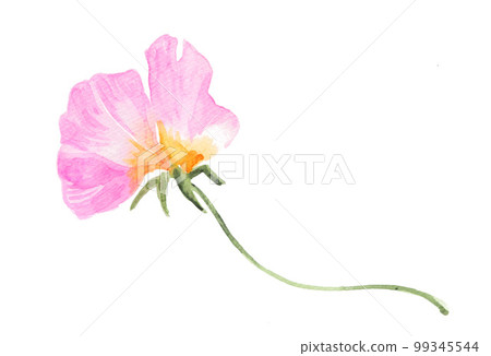 pink, watercolour, watercolors 99345544