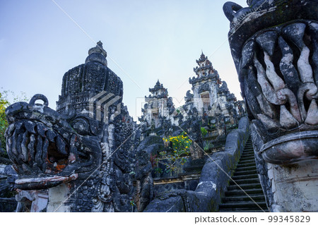 Lempuyang Temple (Panataran Agung Temple) Main Gate and Naga Stairs Lempuyang Temple (Panataran Agung Temple) Main Gate and Naga Stairs 99345829