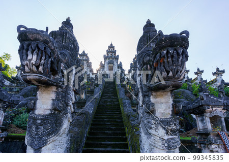 Lempuyang Temple (Panataran Agung Temple) Main Gate and Naga Stairs 99345835