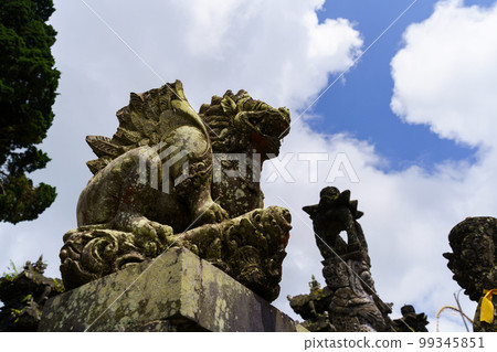 God Beast Statue in Besakih Temple (Bali) God Beast Statue in Besakih Temple (Bali) 99345851