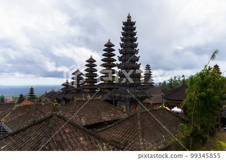Multi Towers (Meru) of Besakih Temple: Bali, Indonesia 99345855