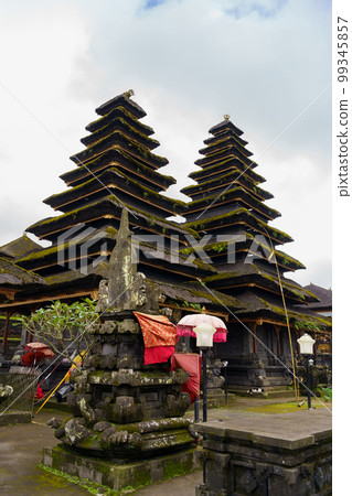 Besakih Temple, the head temple of Hinduism in Bali Besakih Temple, the head temple of Hinduism in Bali 99345857