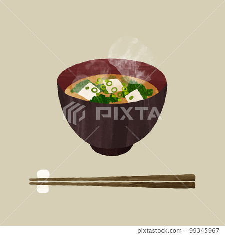 Miso Soup Aosa 99345967