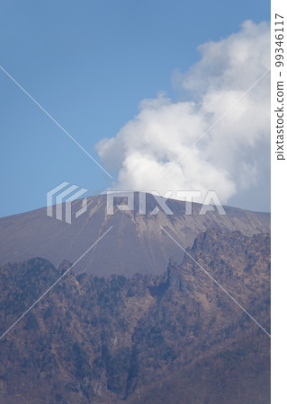 活火山淺間山 99346117
