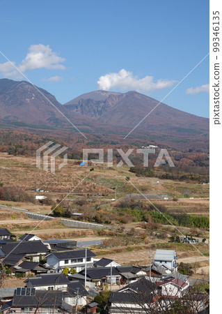 活火山淺間山 99346135