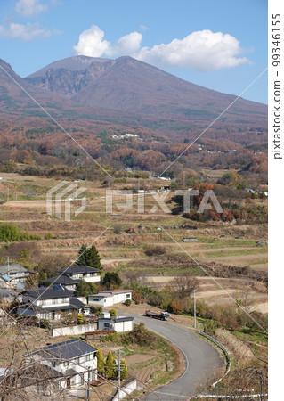 活火山淺間山 99346155