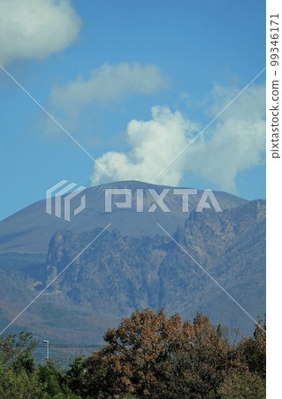 活火山淺間山 99346171
