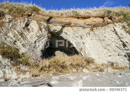 Yokosuka City Arasaki Shiosai no Michi "Sea Cave" Yokosuka City Arasaki Shiosai no Michi "Sea Cave" 99346371