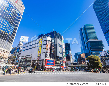 澀谷爭奪路口 澀谷爭奪路口 99347021