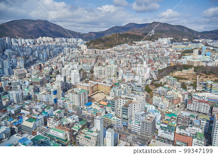 Cityscape of Busan Metropolitan City in South Korea Cityscape of Busan Metropolitan City in South Korea 99347199