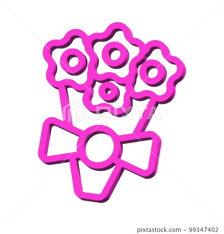 3D valentine Icons symbol isolated on white background Photo illustration element perfect sign from modern collection 3D style 3D valentine Icons symbol isolated on white background Photo illustration element perfect sign from modern collection 3D style 99347402