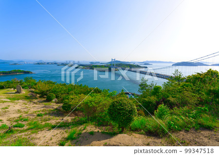 [Okayama Prefecture] April: From Kojima Station to Washuzan Observatory in early summer by route bus 99347518