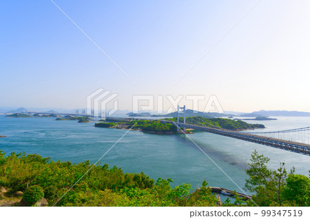 [Okayama Prefecture] April: From Kojima Station to Washuzan Observatory in early summer by route bus 99347519