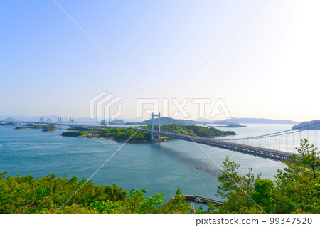 [Okayama Prefecture] April: From Kojima Station to Washuzan Observatory in early summer by route bus 99347520