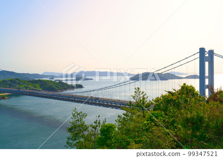 [Okayama Prefecture] April: From Kojima Station to Washuzan Observatory in early summer by route bus 99347521