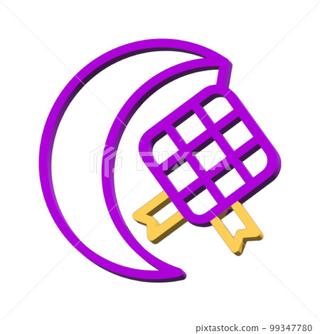3D ramadan Icons symbol isolated on white background Photo illustration element perfect sign from modern collection 3D style 3D ramadan Icons symbol isolated on white background Photo illustration element perfect sign from modern collection 3D style 99347780