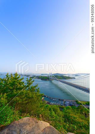 [岡山縣] 4月：初夏從兒島站乘坐公共汽車到鷲山展望台 99348006