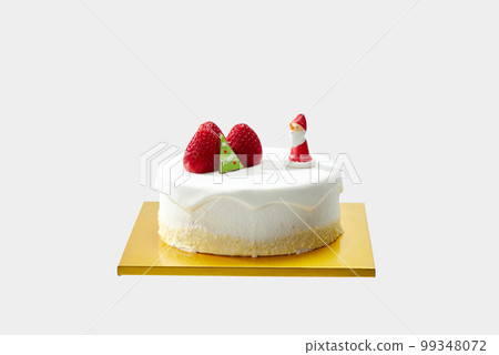 Christmas whipped cream cake Christmas whipped cream cake 99348072