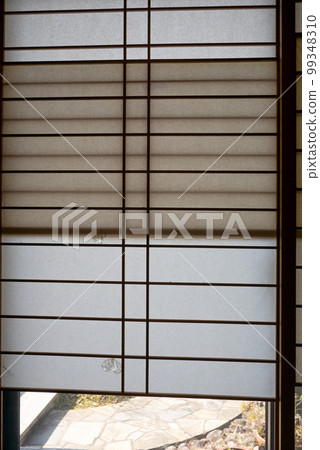 Japanese paper shoji sliding door Japanese paper shoji sliding door 99348310