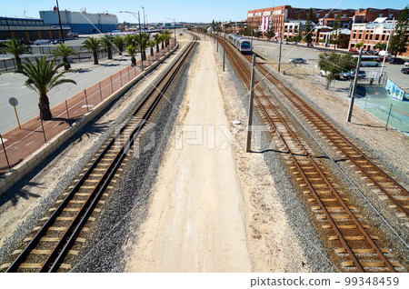 Fremantle rail landscape 99348459