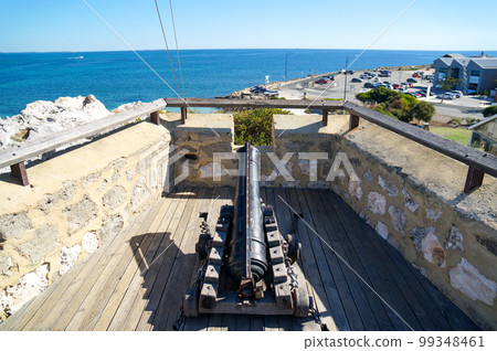 Fremantle historic site, views from the Roundhouse battery Fremantle historic site, views from the Roundhouse battery 99348461