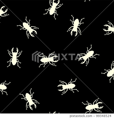 stag beetle half step pattern, stag beetle half step pattern, 99348524