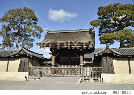 Kimono gate Kyoto Imperial Palace 99348933