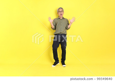 Senior Asian Man Senior Asian Man 99349640