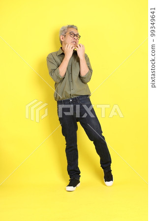Senior Asian Man Senior Asian Man 99349641