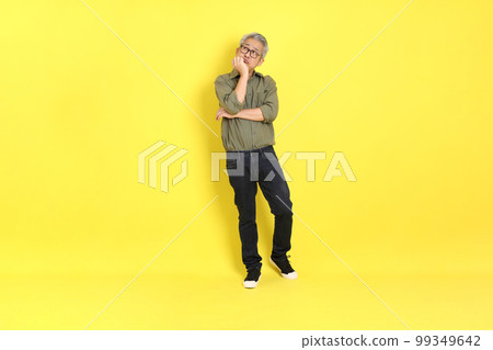Senior Asian Man Senior Asian Man 99349642