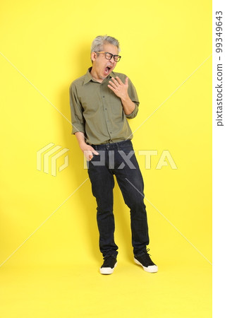 Senior Asian Man 99349643