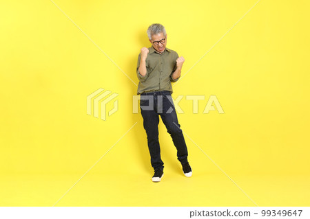 Senior Asian Man Senior Asian Man 99349647