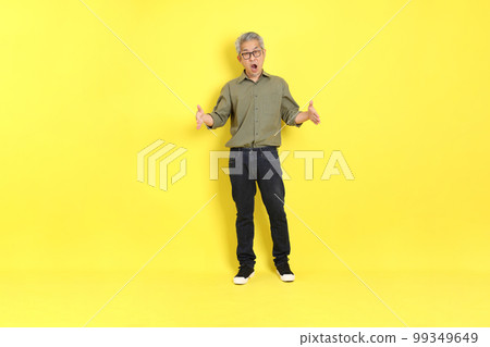 Senior Asian Man Senior Asian Man 99349649