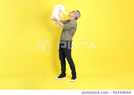 Senior Asian Man Senior Asian Man 99349694