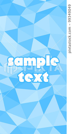 Background material _ triangle mosaic _ light blue Background material _ triangle mosaic _ light blue 99349849