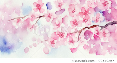 櫻花花瓣風景,背景,新學期,新年,畢業,入學,新生活 櫻花花瓣風景,背景,新學期,新年,畢業,入學,新生活 99349867