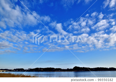 Scenery of Tega Ohashi Bridge, Teganuma, Chiba Prefecture Scenery of Tega Ohashi Bridge, Teganuma, Chiba Prefecture 99350182