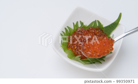 Salmon roe marinated in soy sauce Image Salmon roe marinated in soy sauce Image 99350971