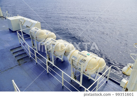 充氣救生筏（落地式） 99351601