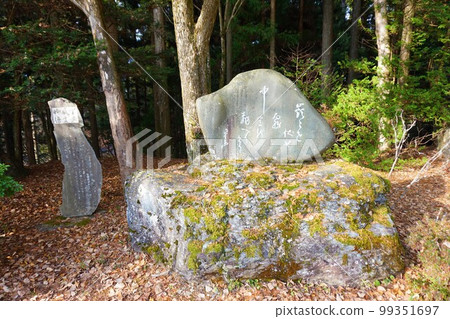 Mitsumine Shrine Shrine Chichibu Sansha Stone Monument Mitsumine Shrine Shrine Chichibu Sansha Stone Monument 99351697
