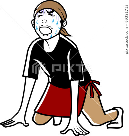 Restaurant manager in trouble 99351712