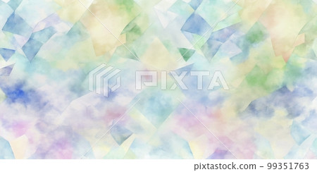 Colorful pattern watercolor, for background image Colorful pattern watercolor, for background image 99351763
