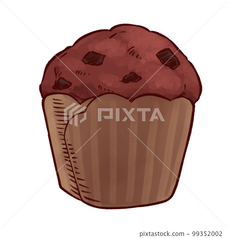 Cupcake illustration 99352002
