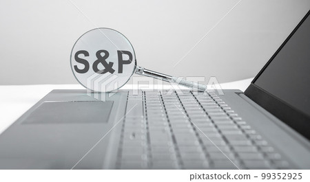S And P 500, investing index concept 99352925