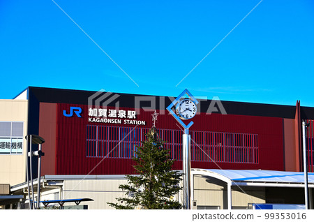 北陸新幹線加賀溫泉站 99353016