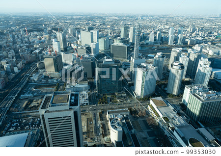 橫濱港未來21城市景觀 橫濱港未來21城市景觀 99353030