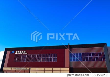 Hokuriku Shinkansen Kaga Onsen Station 99353042